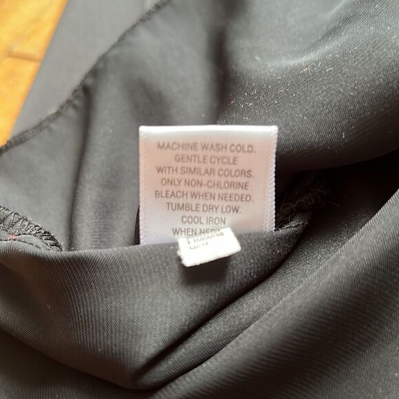 Black Sleeveless Mini Dress Size S - Picture 7 of 8